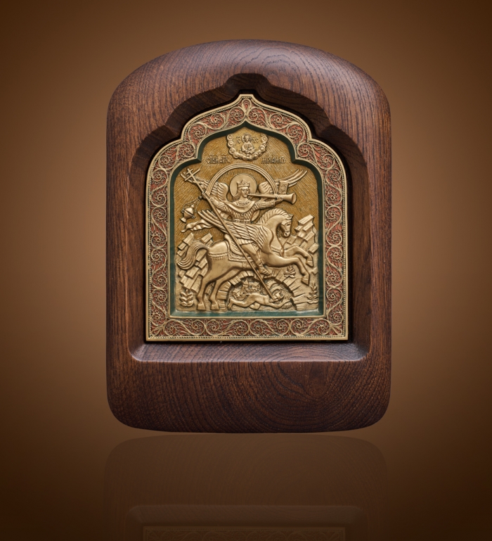 Архангел Михаил Грозных Сил Воевода