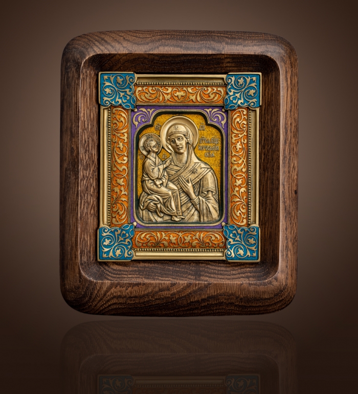 Икона Божией Матери "Иерусалимская"