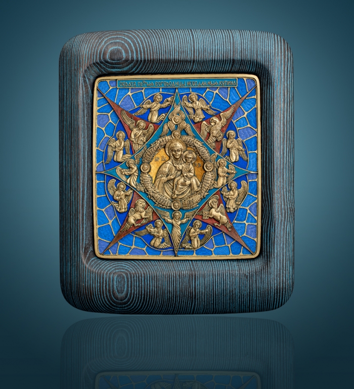 Икона Божией Матери "Неопалимая Купина"