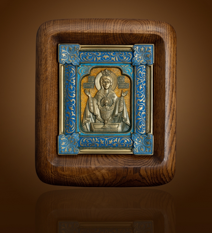 Икона Богородицы "Неупиваемая Чаша"