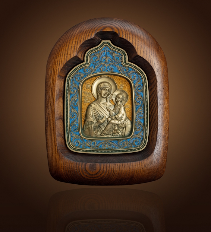 Икона Божией Матери "Тихвинская"