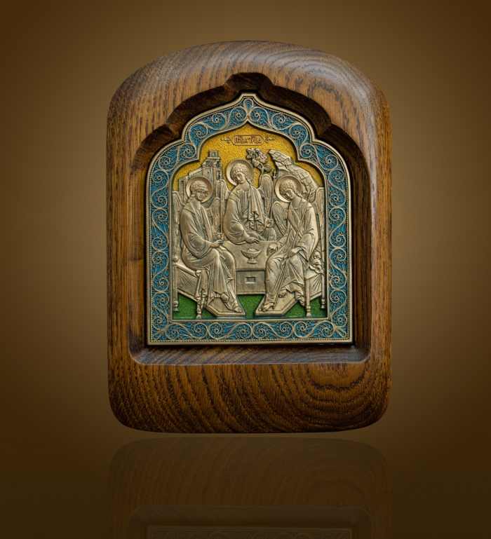 Икона Пресвятой Троицы